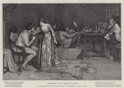 Glasgerion da George Sheridan Knowles